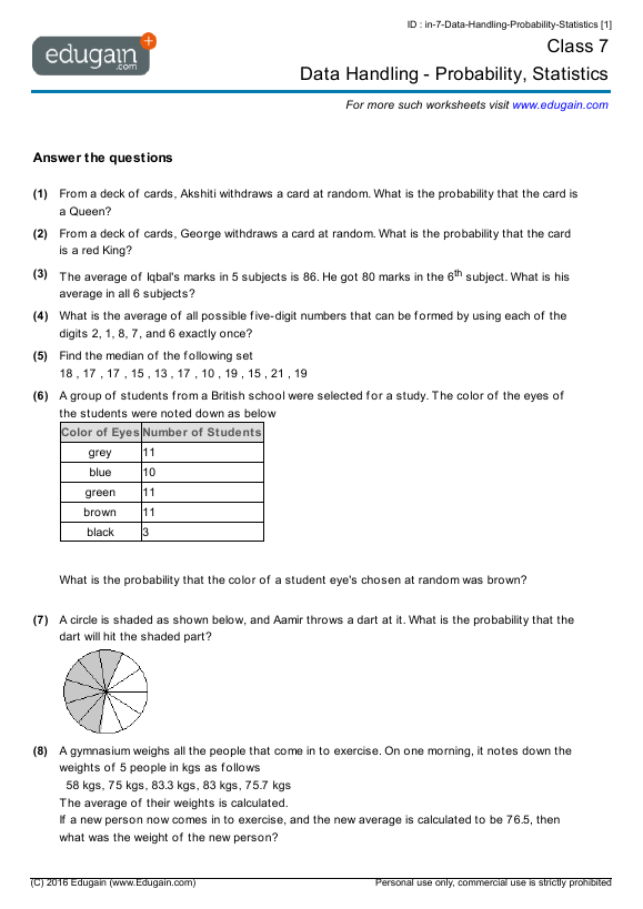7th-grade-probability-worksheets